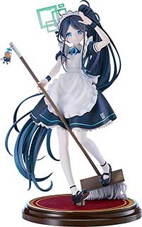 ＜グッドスマイルカンパニー[GOOD SMILE COMPANY] ブルーアーカイブ -Blue Archive- アリス[メイド] 1/7スケール プラスチック製 塗装済み完成品 再販＞