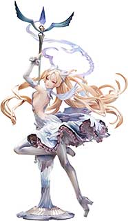 ＜ホビーサクラ(Hobby Sakura) 絶対純白魔法少女 佐々木琴音 1/7スケール 約310mm PVC&ABS製 塗装済み完成品フィギュア＞