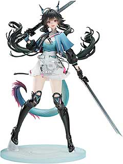 ＜APEX アークナイツ エンドフィールド チェン センユー 1/7スケール PVC&ABS製 塗装済み完成品フィギュア＞