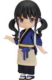 ＜グッドスマイルカンパニー[GOOD SMILE COMPANY] ねんどろいどどーる リコリス・リコイル 井ノ上たきな 喫茶リコリコ制服Ver. ノンスケール 布・磁石・プラスチック製 塗装済み可動フィギュア＞