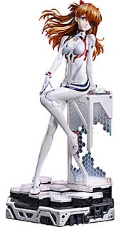 ＜プレミアムマスターライン 『シン・エヴァンゲリオン劇場版』 式波・アスカ・ラングレー 1/4スケール 約460mm ポリストーン製 塗装済み完成品フィギュア＞