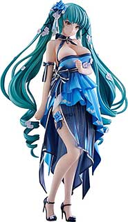 ＜ディーエムエムファクトリー[DMM Factory] 勝利の女神：NIKKE 『勝利の女神：NIKKE』 プリバティ：バンケット・プリンセス 1/7スケール プラスチック製 塗装済み完成品フィギュア＞