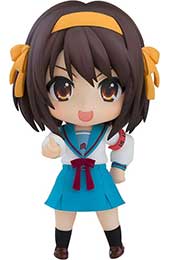 ＜グッドスマイルカンパニー[GOOD SMILE COMPANY] ねんどろいど 涼宮ハルヒの憂鬱 涼宮ハルヒ 2.0 ノンスケール プラスチック製 塗装済み可動フィギュア＞