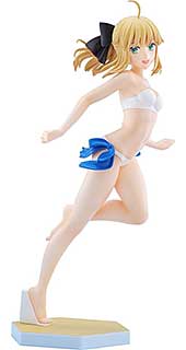 ＜ウェーブ[Wave] POP UP PARADE BEACH QUEENS Fate/stay night セイバー・リリィ L size ノンスケール PVC製完成品[一部ABS製]＞