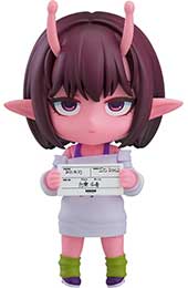 ＜グッドスマイルカンパニー[GOOD SMILE COMPANY] ねんどろいど 銀河特急 ミルキー☆サブウェイ チハル ノンスケール プラスチック製 塗装済み可動フィギュア＞