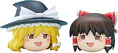 ＜マックスファクトリー[Max Factory] ねんどろいどもあ 東方Project ゆっくりしていってね!!! ノンスケール プラスチック製 塗装済みフィギュア＞