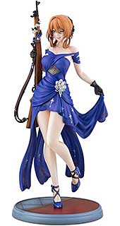 ＜壽屋(KOTOBUKIYA) ドールズフロントライン2:エクシリウム スプリングフィールド 灯下の女王Ver. 1/7スケール PVC製 塗装済み完成品 フィギュア＞