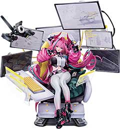 ＜ミートス (Myethos) アークナイツ:エンドフィールド イヴォンヌ 1/7スケール プラスチック製 塗装済み 完成品 フィギュア＞