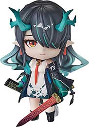 ＜グッドスマイルアーツ上海[Good Smile Arts Shanghai] ねんどろいど アークナイツ シー ノンスケール プラスチック製 塗装済み可動フィギュア＞