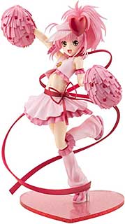 ＜壽屋(KOTOBUKIYA) しゅごキャラ! アミュレットハート 1/7スケール PVC製 塗装済み完成品 フィギュア＞