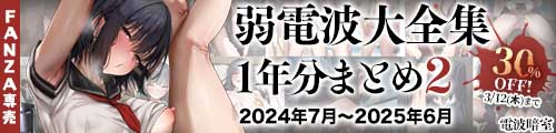 ＜【30%OFF】 弱電波大全集 -1年分まとめ 2（2024年7月〜2025年6月）＞