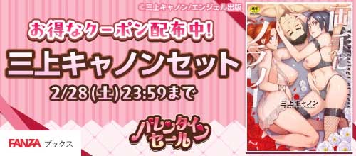 ＜三上キャノンセット バレンタインセール＞
