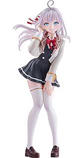 ＜グッドスマイルカンパニー[GOOD SMILE COMPANY] POP UP PARADE TVアニメ「時々ボソッとロシア語でデレる隣のアーリャさん」 アリサ・ミハイロヴナ・九条 L size ノンスケール プラスチック製 塗装済み完成品＞