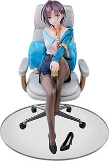 ＜インフィニティスタジオ[Infinity Studio] SSR FIGURE アイドルマスター シャイニーカラーズ × 雀魂 浅倉透 おしごとエフォートレス Ver. 1/7スケール PVC&ABS&アクリル製塗装済み完成品フィギュア＞