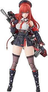 ＜グッドスマイルアーツ上海[Good Smile Arts Shanghai] Hyper Body 勝利の女神：NIKKE ラピ：レッドフード ノンスケール プラスチック製 塗装済み可動フィギュア＞