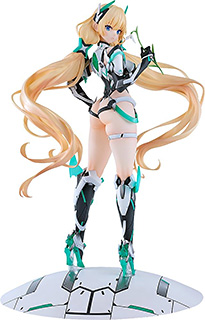 ＜グッドスマイルカンパニー[GOOD SMILE COMPANY] 楽園追放 -Expelled from Paradise- アンジェラ バルザック 10th Anniversary Ver. 1/7スケール プラスチック製 塗装済み完成品 専用台座付属＞