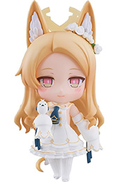 ＜グッドスマイルカンパニー[GOOD SMILE COMPANY] ブルーアーカイブ -Blue Archive- ねんどろいど 百合園セイア ノンスケール プラスチック製 塗装済み可動フィギュア 専用台座付属＞