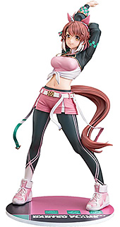 ＜ファット・カンパニー[Phat Company] ウマ娘 プリティーダービー ダンツフレーム 1/7スケール プラスチック製 塗装済み完成品＞