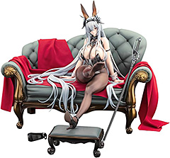 ＜壽屋(KOTOBUKIYA) アズールレーン フリッツ・ルメイ Schwarzes Kaninchen Ver. 1/7スケール PVC製 塗装済み完成品 フィギュア＞