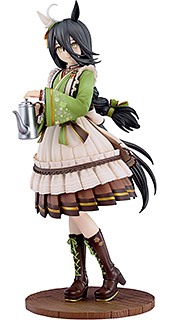 ＜グッドスマイルカンパニー[GOOD SMILE COMPANY] ウマ娘 プリティーダービー マンハッタンカフェ～柳緑小夜～ 1/7スケール プラスチック製 塗装済み完成品＞