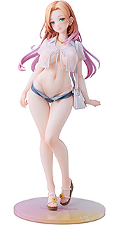 ＜HanaBee 夏の恋曲 文月花陽 豪華版 1/6スケール PVC&ABS製 塗装済み完成品フィギュア＞