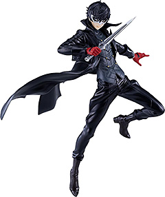 ＜グッドスマイルカンパニー[GOOD SMILE COMPANY] POP UP PARADE ペルソナ５ ザ・ロイヤル ジョーカー L size ノンスケール プラスチック製 塗装済み完成品＞