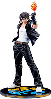 ＜壽屋(KOTOBUKIYA) 草薙 京 THE KING OF FIGHTERS '98 Ver. 1/8スケール PVC製 塗装済み完成品 フィギュア＞