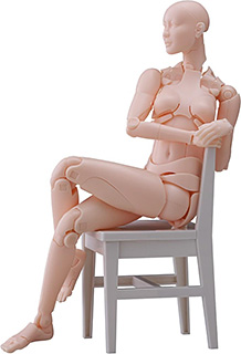 ＜マックスファクトリー[Max Factory] 西村式デッサン人形 オリーブさん FLESH ノンスケール プラスチック製 可動フィギュア＞