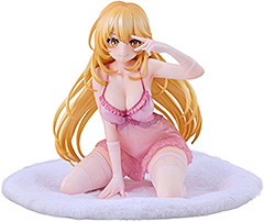 ＜とある科学の超電磁砲T 食蜂操祈 ネグリジェ Ver. プラスチック製 塗装済み完成品 1/6スケール 専用台座付属 全高約151mm＞