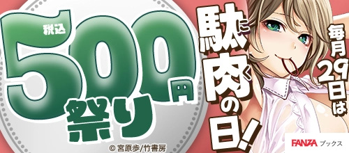 ＜毎月29日は駄肉（にく）の日！税込500円祭り！＞