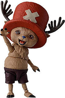 ＜TAMASHII NATIONS S.H.フィギュアーツ トニートニー・チョッパー（A Netflix Series: ONE PIECE） 約80mm PVC&ABS製 塗装済み可動フィギュア＞