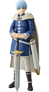 ＜TAMASHII NATIONS S.H.フィギュアーツ 葬送のフリーレン ヒンメル 約140mm PVC&ABS製 塗装済み可動フィギュア＞