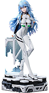 ＜プライム1スタジオ(Prime 1 Studio) プレミアムマスターライン 『シン・エヴァンゲリオン劇場版』 綾波レイ 1/4スケール ポリストーン製 塗装済み完成品フィギュア＞