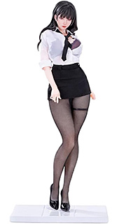 ＜Bearpanda Real on real 教師 布製衣装仕様 1/6スケール PVC&ABS&布製 塗装済み完成品フィギュア＞