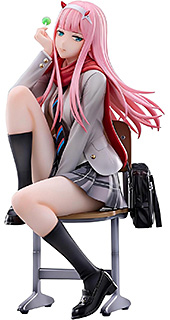 ＜HanaBee 『ダーリン イン ザ フランキス』 ゼロツー 1/6スケール PVC&ABS製 塗装済み完成品フィギュア＞