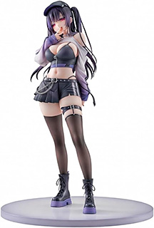 ＜Eclipse Feather 愛園みか ミッドナイト グルーヴ Ver. 豪華版 1/6スケール PVC&ABS製 塗装済み完成品フィギュア＞