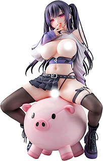 ＜Eclipse Feather 愛園みか ピギーバウンス Ver. 豪華版 1/6スケール PVC&ABS製 塗装済み完成品フィギュア＞