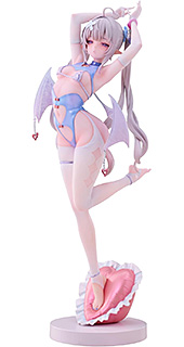 ＜Siki Anim Sayume[紗夢] 豪華版 1/6スケール PVC&ABS製 塗装済み完成品フィギュア＞