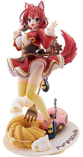 ＜天色＊アイルノーツ「真咲・ガイヤール」 1/7スケール 約260mm PVC&ABS製 塗装済み完成品フィギュア＞