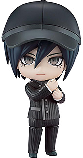 ＜グッドスマイルカンパニー ニューダンガンロンパＶ３ みんなのコロシアイ新学期 ねんどろいど 最原終一 プラスチック製 塗装済み可動フィギュア ノンスケール 専用台座付属 全高約100mm＞