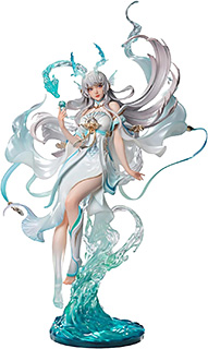 ＜PIJI 「New Era」 x 「Honor of Kings [オナー オブ キングス)」 西施[せいし]遊龍清影 1/6スケール PVC&ABS&PUレジン製 塗装済み完成品フィギュア＞