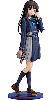 ＜グッドスマイルカンパニー リコリス・リコイル 井ノ上たきな キービジュアルVer. プラスチック製 塗装済み完成品 1/6スケール 専用台座付属 全高約270mm
＞