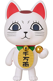 ＜グッドスマイルカンパニー ダンダダン ねんどろいど ターボババア（招き猫） プラスチック製 塗装済み可動フィギュア ノンスケール 専用台座付属 全高約80mm＞