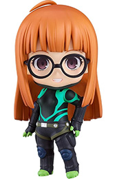 ＜グッドスマイルカンパニー ペルソナ５ ザ・ロイヤル ねんどろいど 佐倉双葉 怪盗服Ver. プラスチック製 塗装済み可動フィギュア ノンスケール 専用台座付属 全高約100mm＞