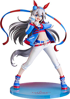 ＜グッドスマイルカンパニー ウマ娘 プリティーダービー タマモクロス プラスチック製 塗装済み完成品 1/7スケール 専用台座付属 全高約210mm＞