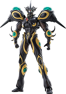 ＜マックスファクトリー 強殖装甲ガイバー figma ギガンティックダーク プラスチック製 塗装済み可動フィギュア ノンスケール 専用台座付属 全高約220mm＞