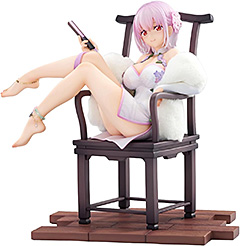 ＜APEX グリッドマン ユニバース 新条アカネ チャイナドレスVer. 1/7スケール PVC&ABS製 塗装済み完成品フィギュア＞