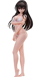 ＜ToLOVEる－とらぶる－ダークネス 水着シリーズ「古手川 唯 1/4サイズ」ミューズカラーver. 1/4スケール PVC&ABS製 塗装済み 完成品フィギュア＞