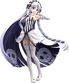 ＜壽屋(KOTOBUKIYA) Fate/strange Fake フランチェスカ・プレラーティ 1/7スケール PVC製 塗装済み完成品 フィギュア＞