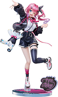 ＜エーディメンション (A・DIMENSION) にじさんじ 倉持めると 1/7スケール PVC製 塗装済み 完成品フィギュア AD-019＞